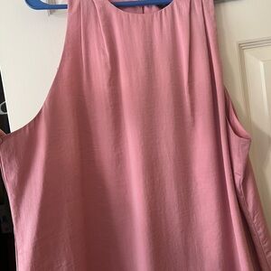 Banana Republic Pink Sleeveless Top